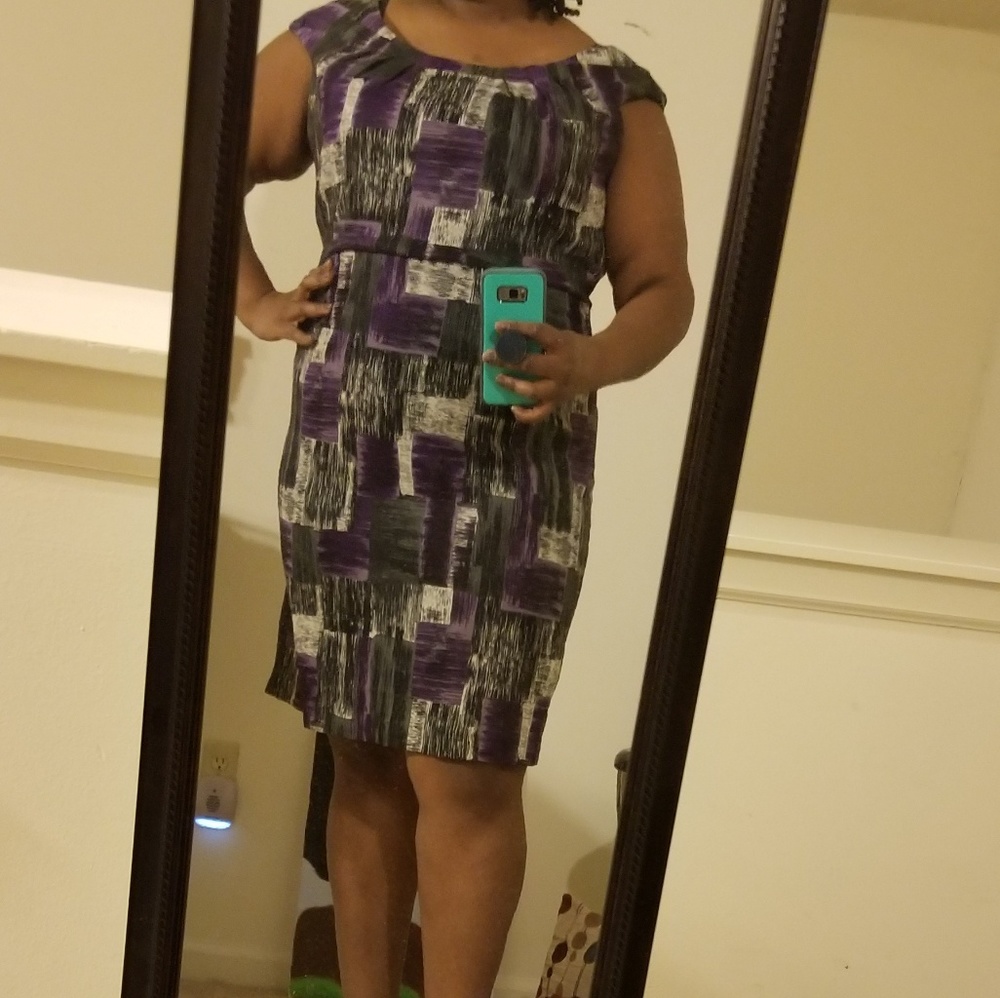 Contemporary chic dress